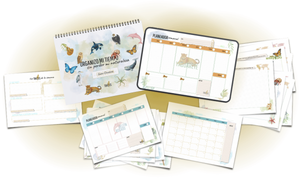 planificador semanal todo lo que incluye digital e imprimible